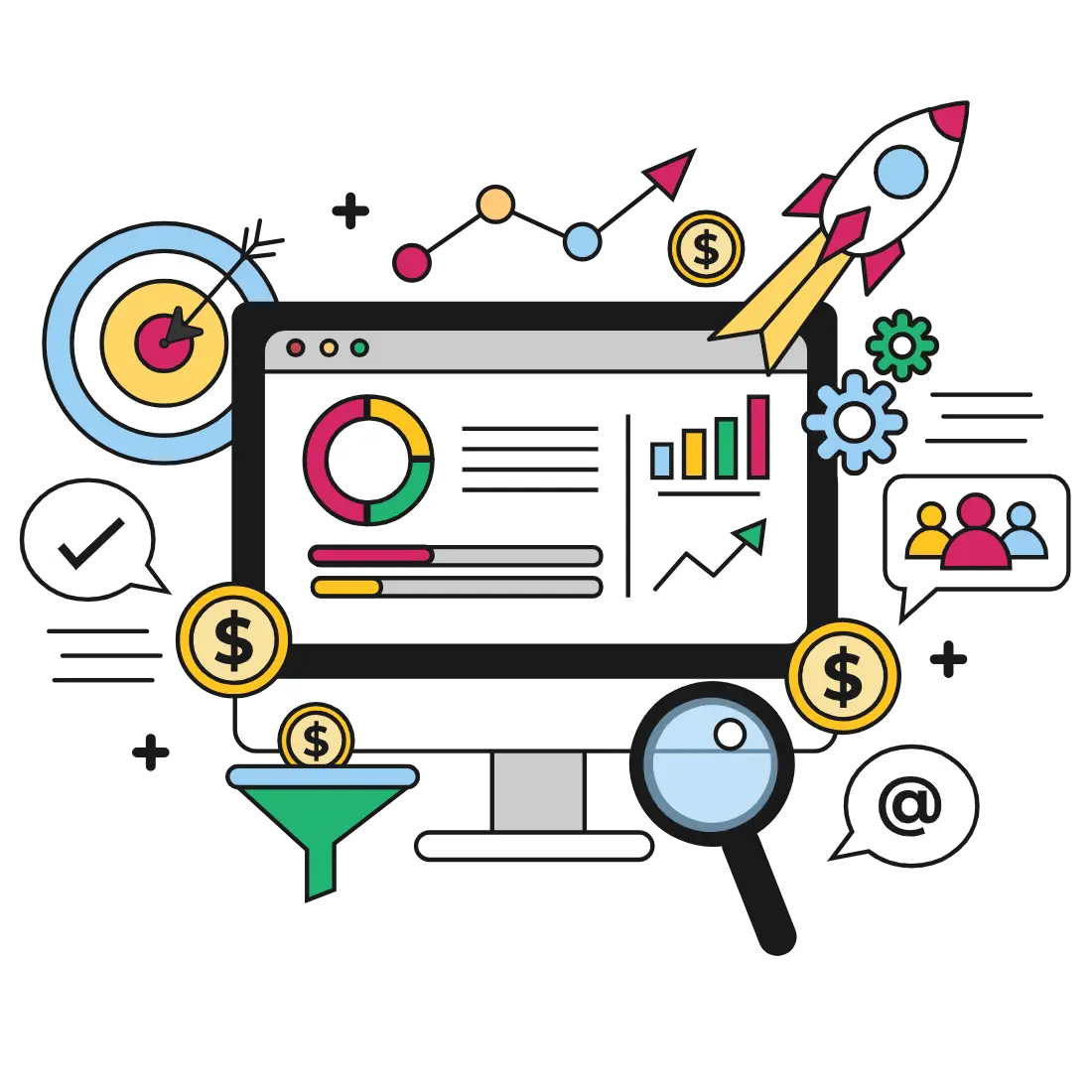 Digital Marketing Services Hero Image